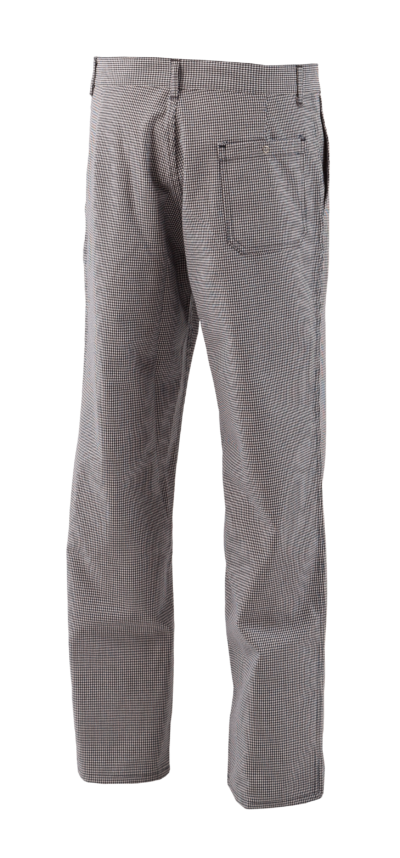 CHEF'S PANTS WITH STUD BUTTONS