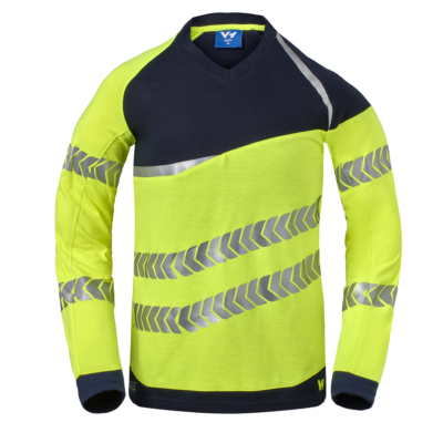NOMAD FUEGO HV  LS MEN T-SHIRT