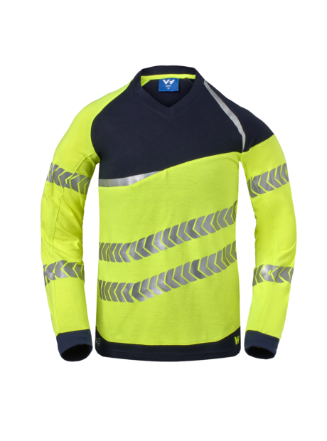 T-SHIRT LS HOMMES HV NOMAD FUEGO