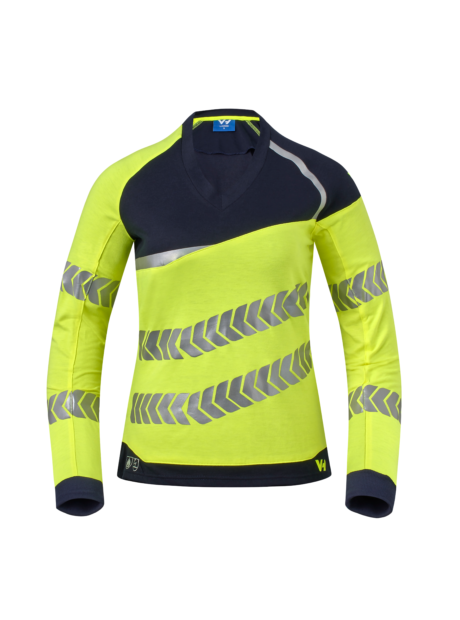 T-SHIRT LS FEMMES HV NOMAD FUEGO