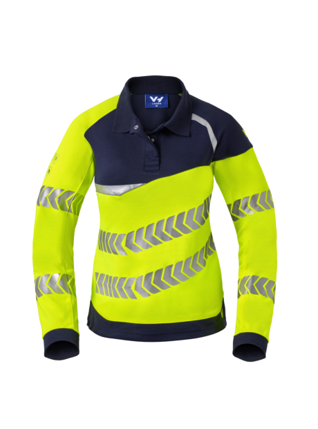 POLO LS DAMES HV NOMAD FUEGO