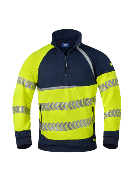 HALFZIP SWEATER UNISEX NOMAD LUNA