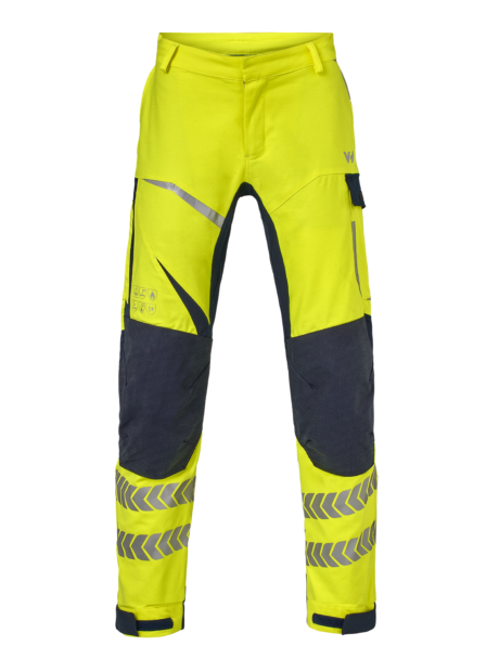 WORK TROUSERS STRETCH MEN HV NOMAD FUEGO