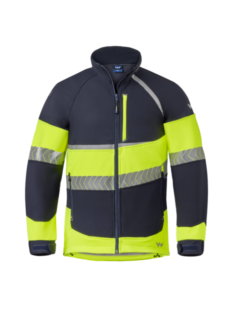 SOFTSHELL JACKET UNISEX AB3 NOMAD LUNA