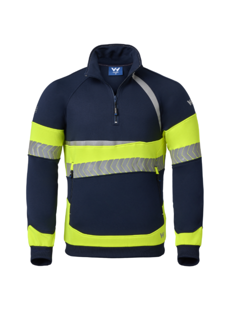 HALFZIP SWEATER UNISEX AB3 NOMAD LUNA