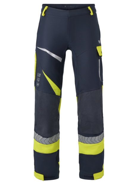 WORK TROUSERS MEN AB3 NOMAD FUEGO