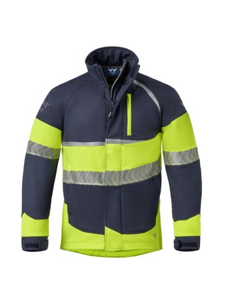 SOFTSHELL JACKE UNISEX HV NOMAD FUEGO