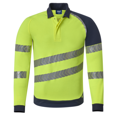 POLO LS HERREN HV NOMAD FUEGO