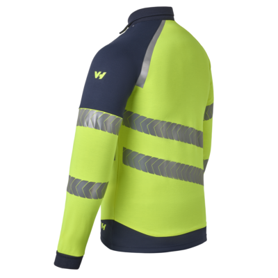 POLO LS HERREN HV NOMAD FUEGO