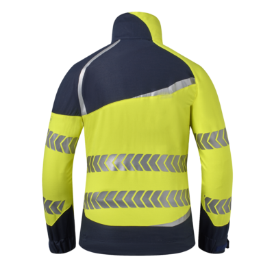 ARBEITSJACKE STRETCH DAMEN HV NOMAD FUEGO