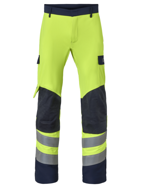 GORE-TEX WORK TROUSERS MEN HV NOMAD FUEGO