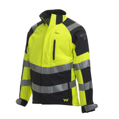 GORE-TEX SOFTSHELL JACKE HV MILLENNIA THOR