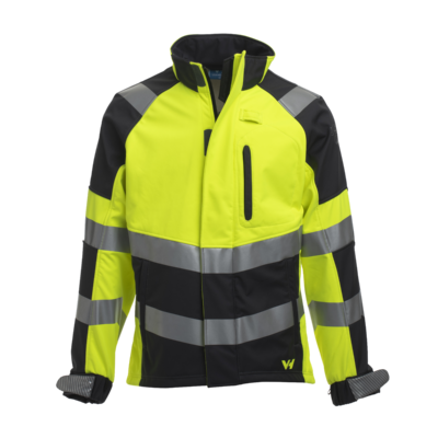 GORE-TEX SOFTSHELL JACKE HV MILLENNIA THOR