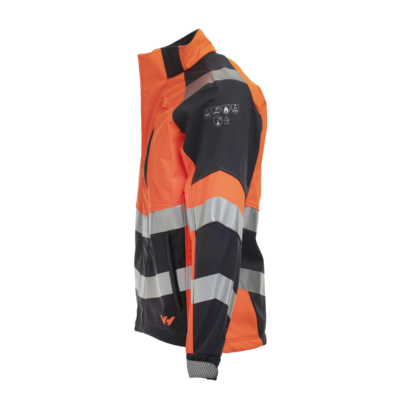 GORE-TEX SOFTSHELL JACKE HV MILLENNIA THOR