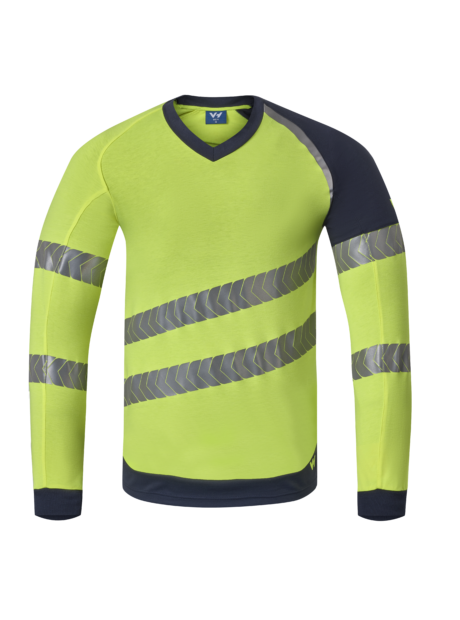 T-SHIRT LS HEREN HV NOMAD FUEGO