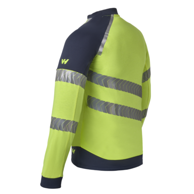 T-SHIRT LS HEREN HV NOMAD FUEGO