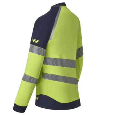 T-SHIRT LS DAMES HV NOMAD FUEGO