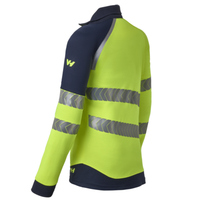 POLO LS DAMEN HV NOMAD FUEGO