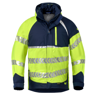GORE-TEX PARKA GEVOERD UNISEX AB3 NOMAD FUEGO