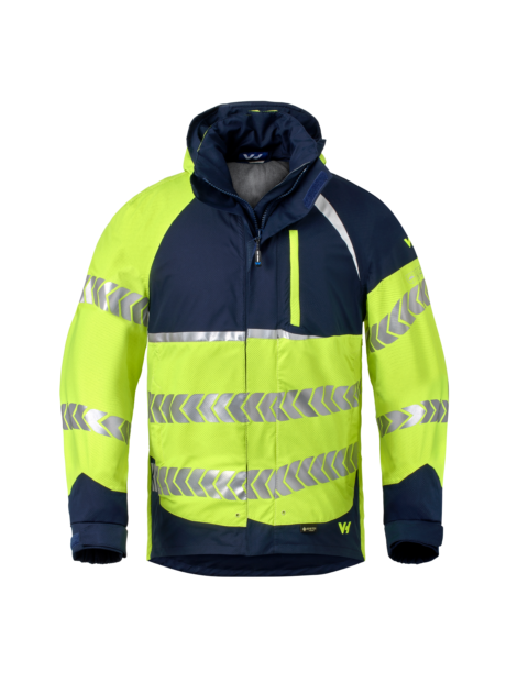 GORE-TEX PARKA LINED UNISEX AB3 NOMAD FUEGO