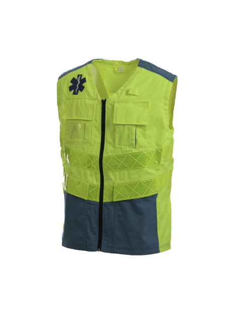 SAFETY VEST SIRONA HIGH SAFETY HV2