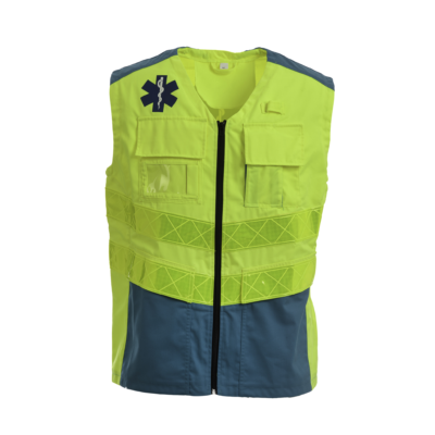 SAFETY VEST SIRONA HIGH SAFETY HV2