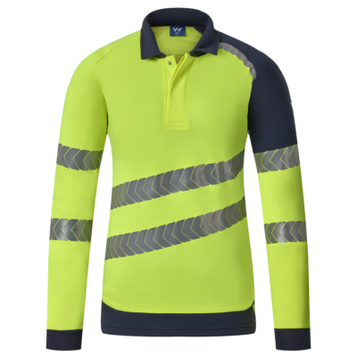 POLO LS DAMES HV NOMAD FUEGO