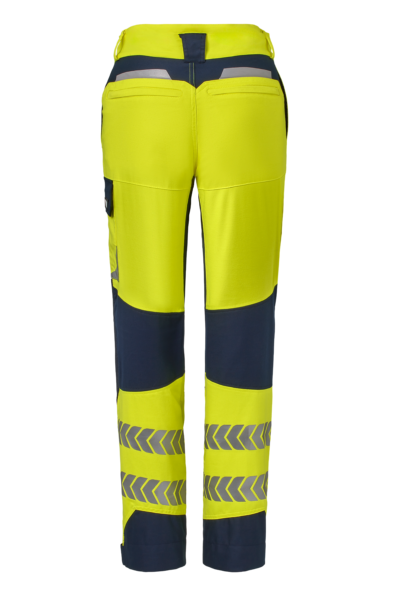 WORK TROUSERS STRETCH LADIES HV NOMAD FUEGO