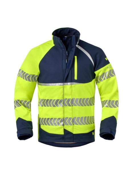 SOFTSHELL JACKE UNISEX HV NOMAD FUEGO