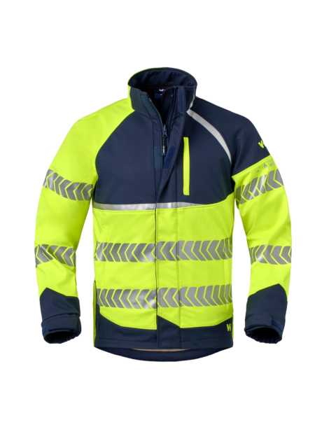 SOFTSHELL JAS UNISEX HV NOMAD FUEGO