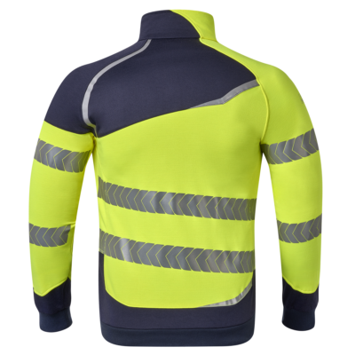 HALFZIP SWEATER UNISEX HV NOMAD FUEGO