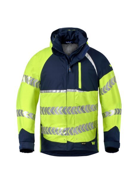 GORE-TEX PARKA GEFÜTERT UNISEX AB3 NOMAD FUEGO