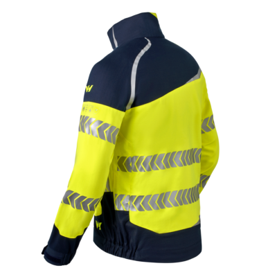 ARBEITSJACKE STRETCH HERREN HV NOMAD FUEGO