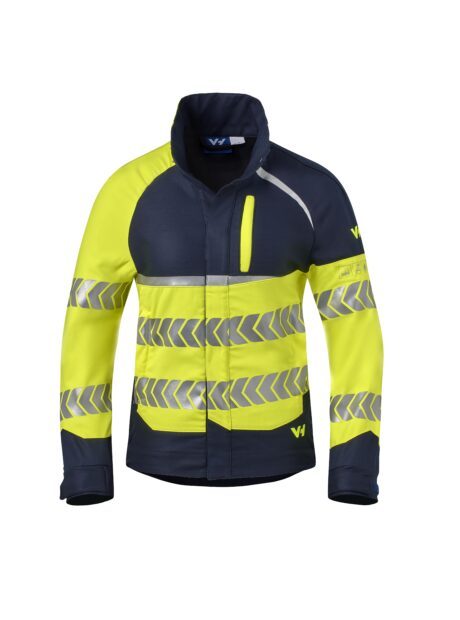 ARBEITSJACKE STRETCH DAMEN HV NOMAD FUEGO