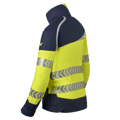 ARBEITSJACKE STRETCH DAMEN HV NOMAD FUEGO