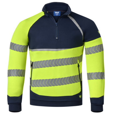 HALFZIP SWEATER UNISEX NOMAD LUNA