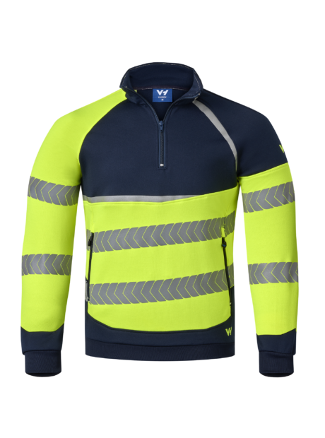 HALFZIP SWEATER UNISEX NOMAD LUNA