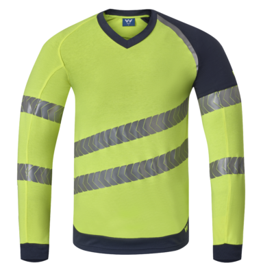 T-SHIRT LS MEN HV NOMAD FUEGO EN 13034