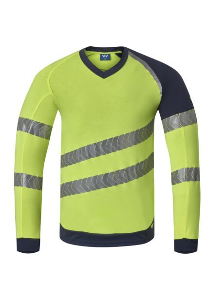 T-SHIRT LS HERREN HV NOMAD FUEGO EN 13034