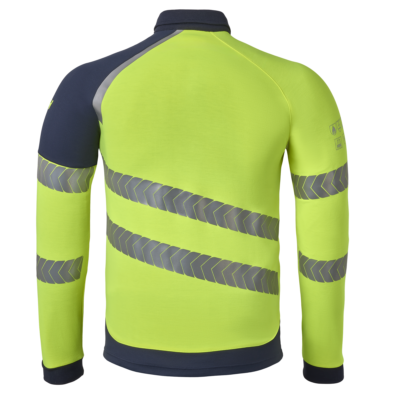 POLO LS HEREN HV NOMAD FUEGO EN 13034