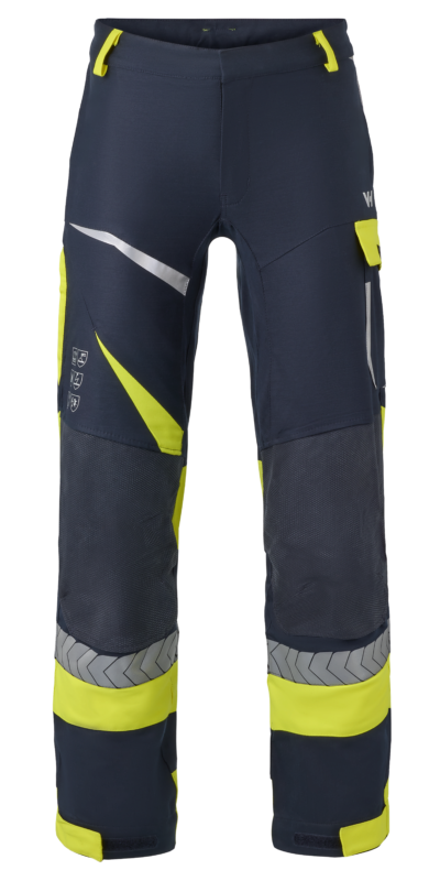 WORK TROUSERS MEN AB3 NOMAD FUEGO