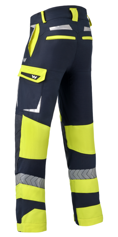 WORK TROUSERS MEN AB3 NOMAD FUEGO