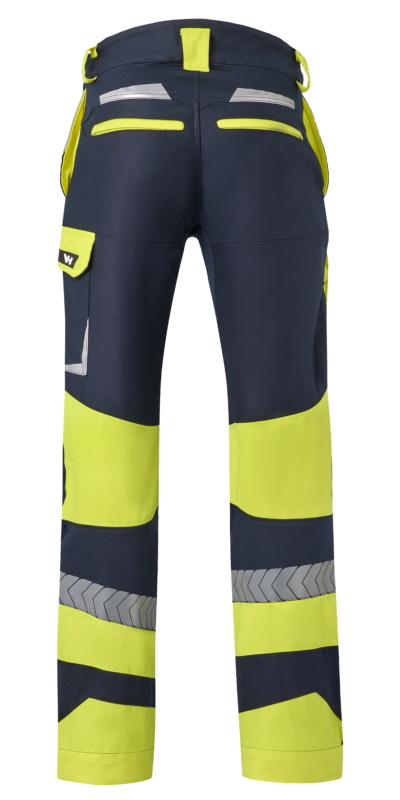 WORK TROUSERS MEN AB3 NOMAD FUEGO