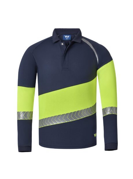 POLO LS HERREN AB3 NOMAD FUEGO EN 13034