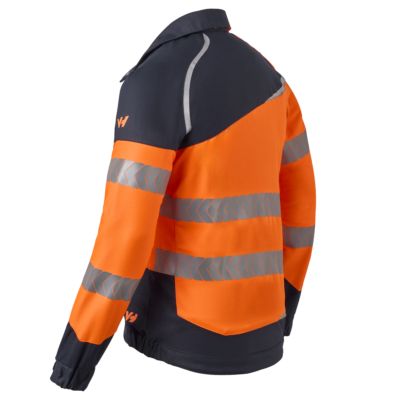 VESTE DE TRAVAIL HOMMES HV NOMAD FUEGO