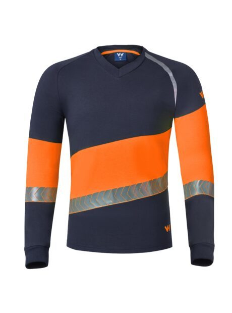 T-SHIRT LS HERREN AB3 NOMAD FUEGO  EN 13034