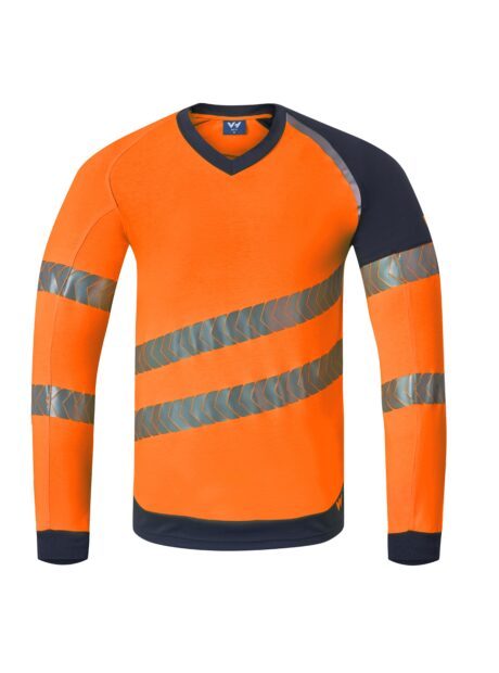 T-SHIRT LS HERREN HV NOMAD FUEGO EN 13034