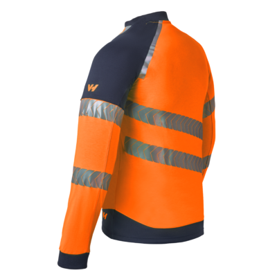 T-SHIRT LS HEREN HV NOMAD FUEGO EN 13034