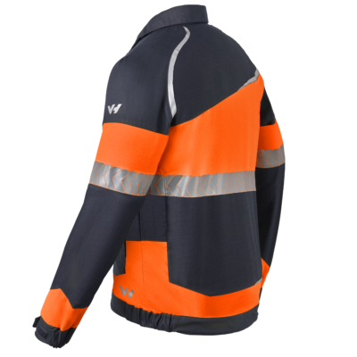 ARBEITSJACKE HERREN AB3 NOMAD FUEGO