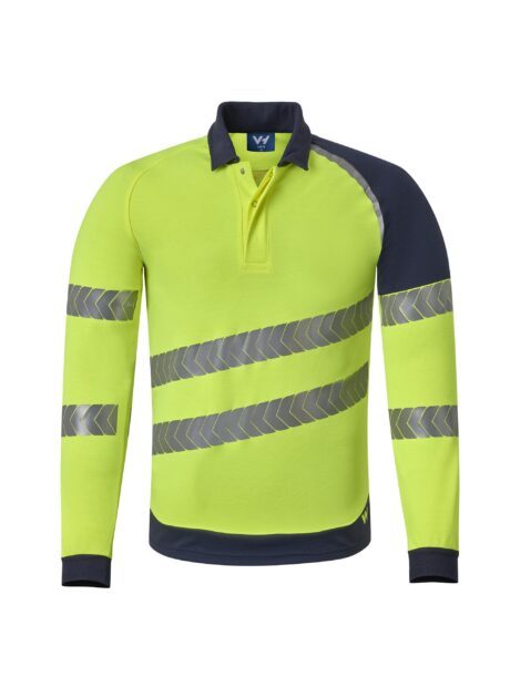 POLO LS HEREN HV NOMAD FUEGO EN 13034
